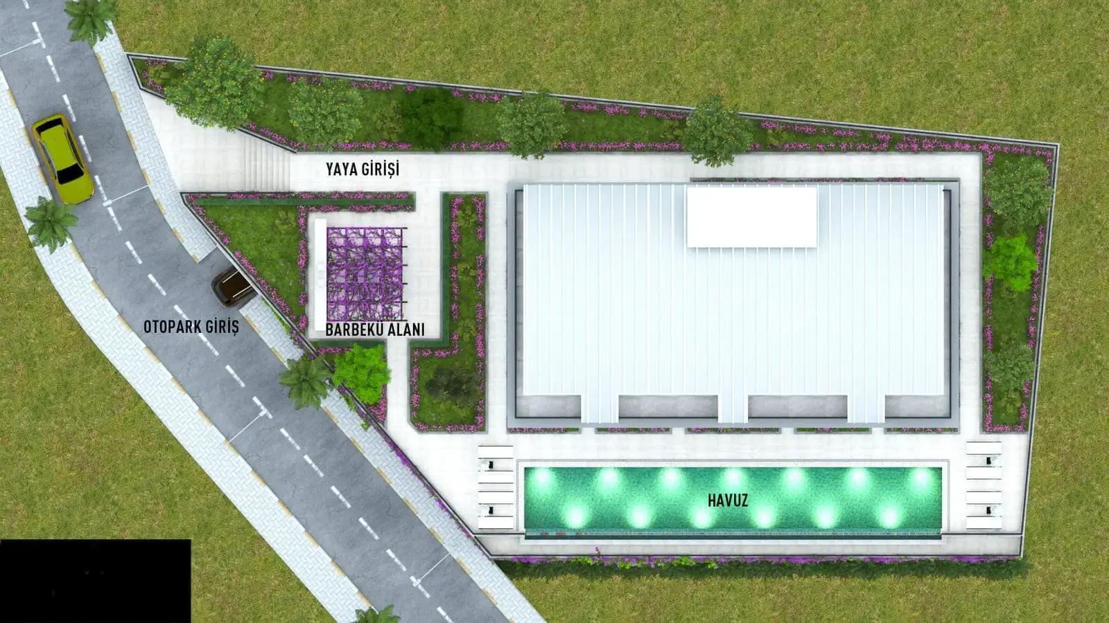Таунхаус 92м² в Турции, Аланья. Стоимостью 323950€ аренда фото-19