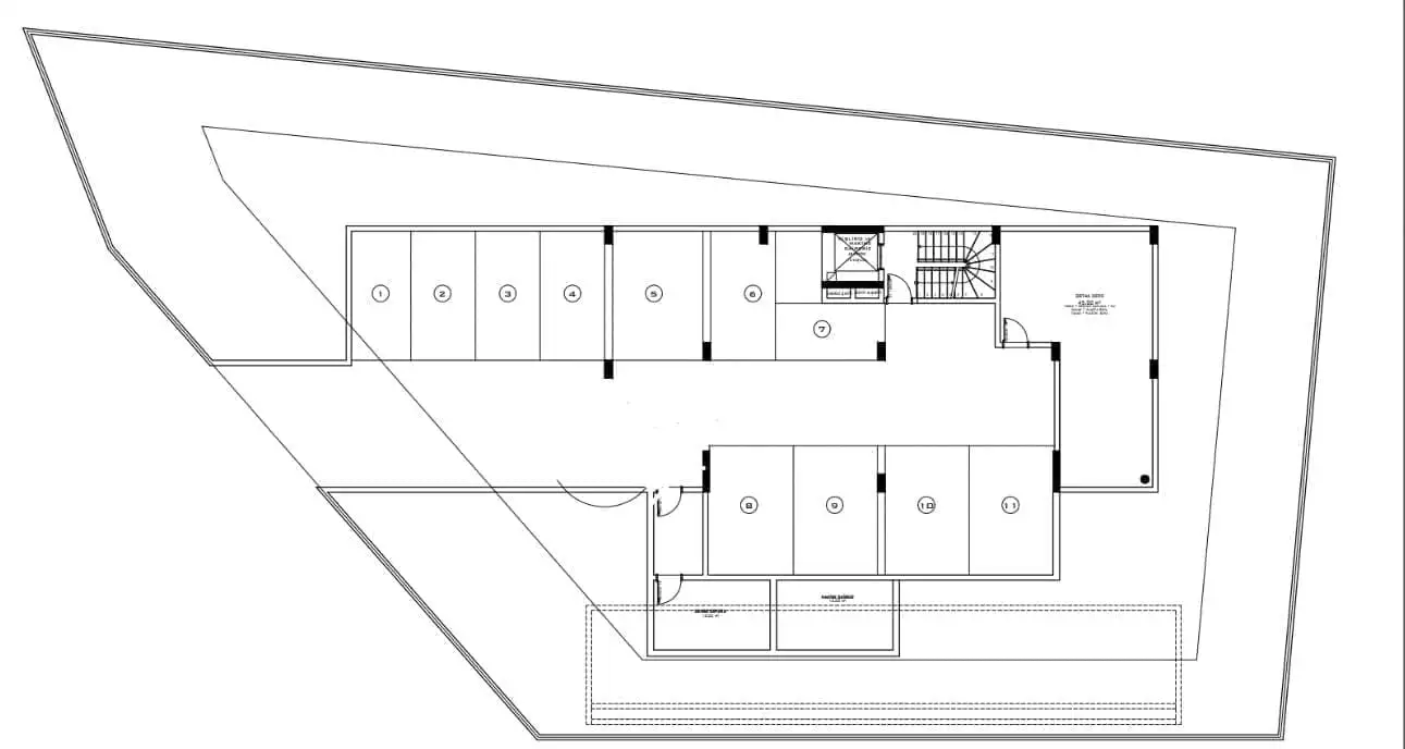 Таунхаус 92м² в Турции, Аланья. Стоимостью 323950€ аренда фото-20