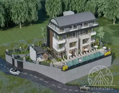 Купить таунхаус в Турции 323950€