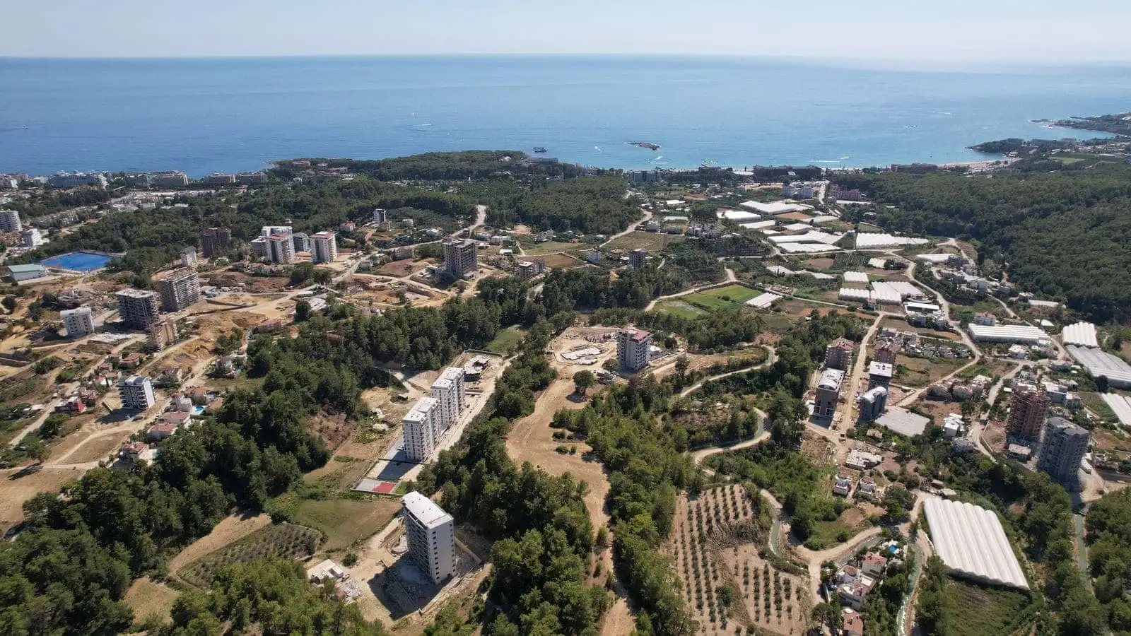 Квартира 56м² в Турции, Авсаллар. Стоимостью 163000€ аренда фото-3