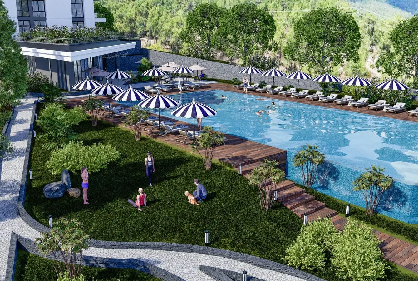 Квартира 56м² в Турции, Авсаллар. Стоимостью 163000€ аренда фото-8