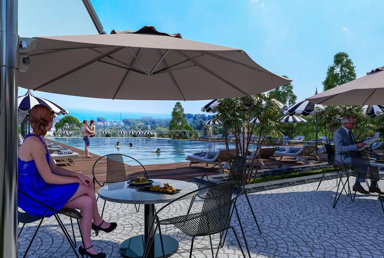 Квартира 56м² в Турции, Авсаллар. Стоимостью 163000€ аренда фото-12