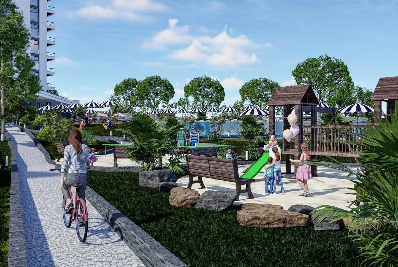 Квартира 56м² в Турции, Авсаллар. Стоимостью 163000€ аренда фото-13