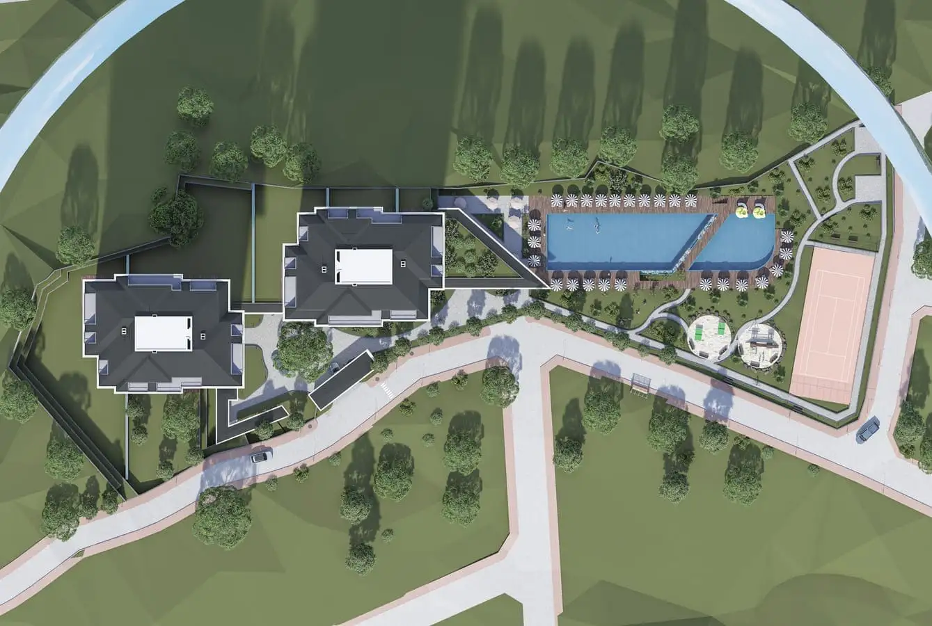 Квартира 56м² в Турции, Авсаллар. Стоимостью 163000€ аренда фото-14