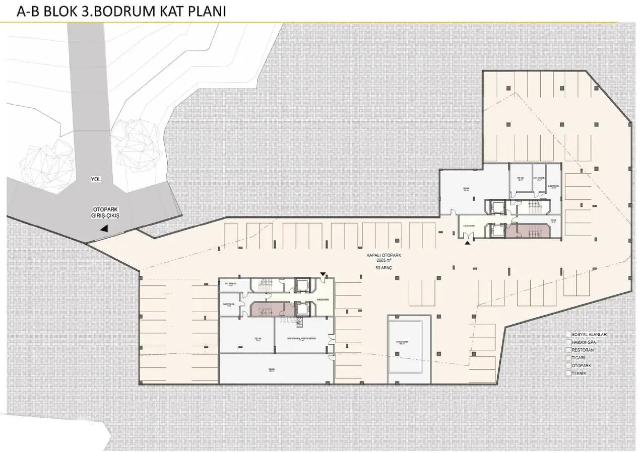 Квартира 56м² в Турции, Авсаллар. Стоимостью 163000€ аренда фото-15