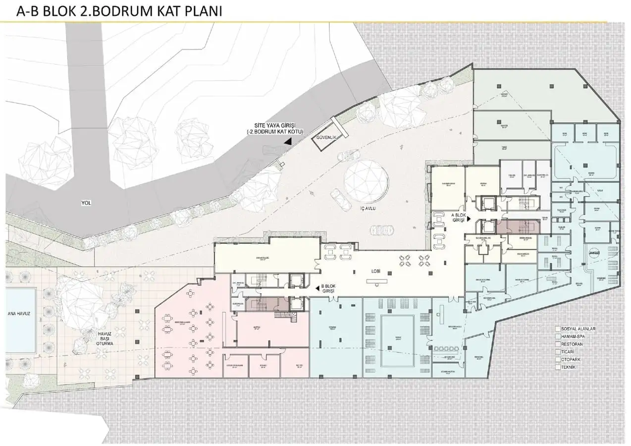 Квартира 56м² в Турции, Авсаллар. Стоимостью 163000€ аренда фото-16