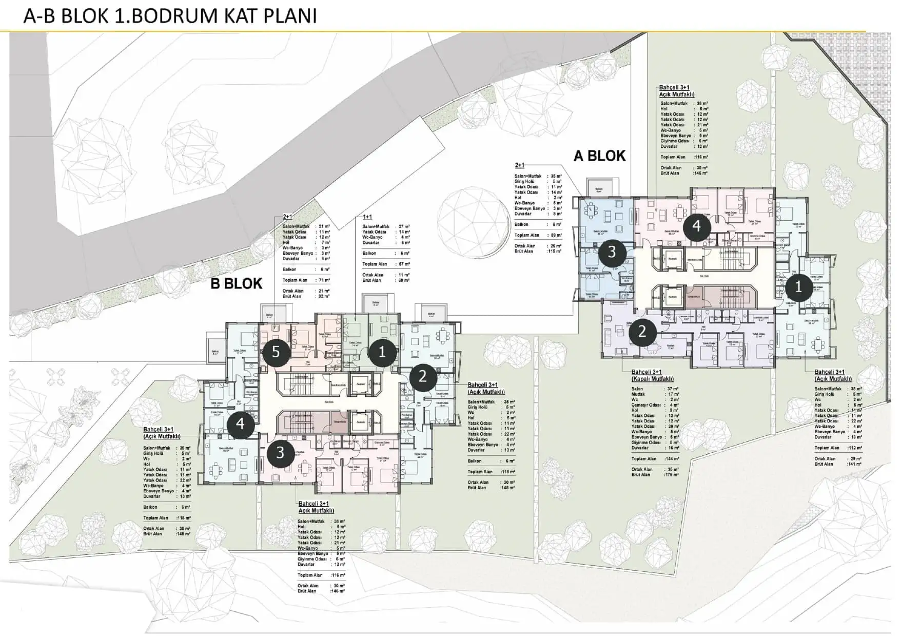 Квартира 56м² в Турции, Авсаллар. Стоимостью 163000€ аренда фото-17