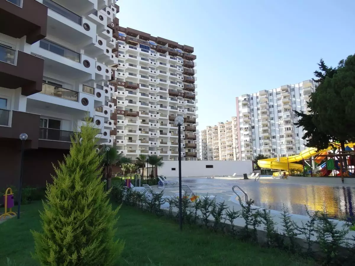 Квартира 72м² в Турции, Мерсин. Стоимостью 105000€ аренда фото-2