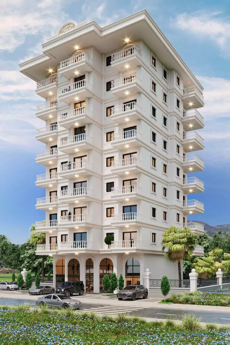 Пентхаус 138м² в Турции, Махмутлар. Стоимостью 450000€ аренда фото-1