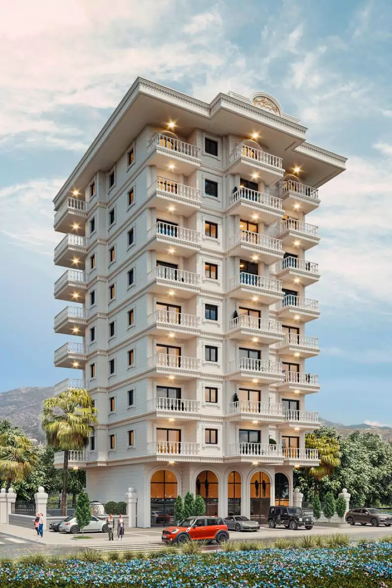 Пентхаус 138м² в Турции, Махмутлар. Стоимостью 450000€ аренда фото-2