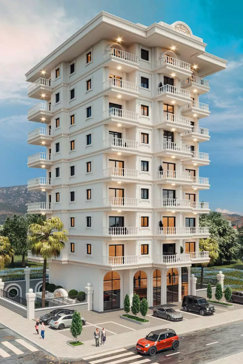 Пентхаус 138м² в Турции, Махмутлар. Стоимостью 450000€ аренда фото-3