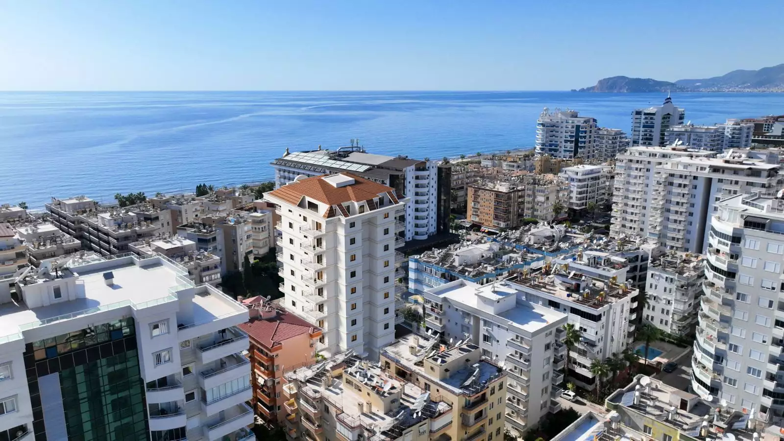 Пентхаус 138м² в Турции, Махмутлар. Стоимостью 450000€ аренда фото-5