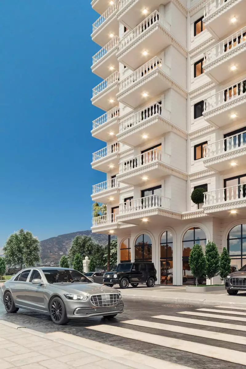 Пентхаус 138м² в Турции, Махмутлар. Стоимостью 450000€ аренда фото-11