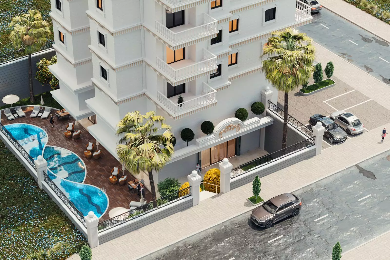 Пентхаус 138м² в Турции, Махмутлар. Стоимостью 450000€ аренда фото-12
