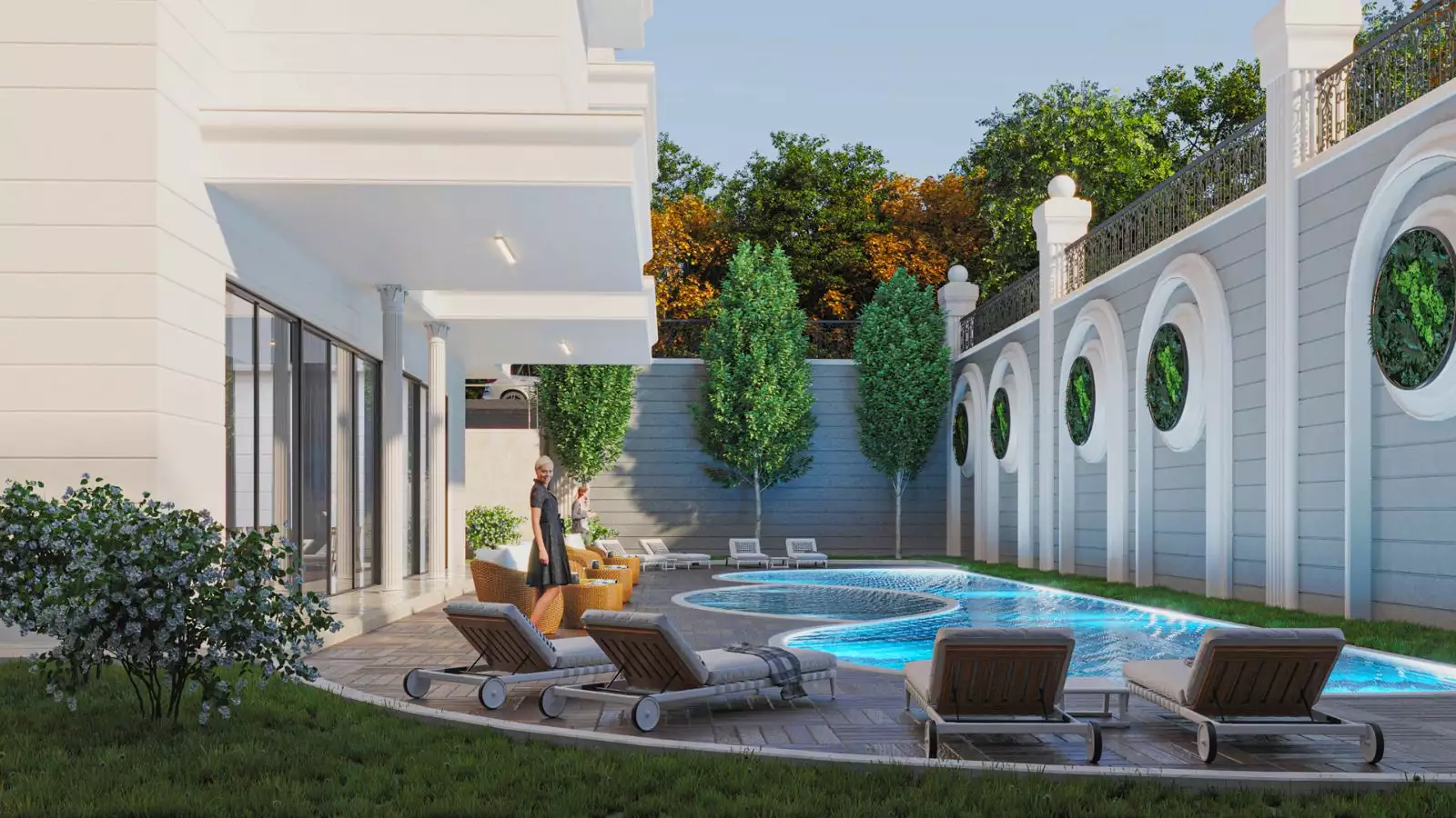 Пентхаус 138м² в Турции, Махмутлар. Стоимостью 450000€ аренда фото-16