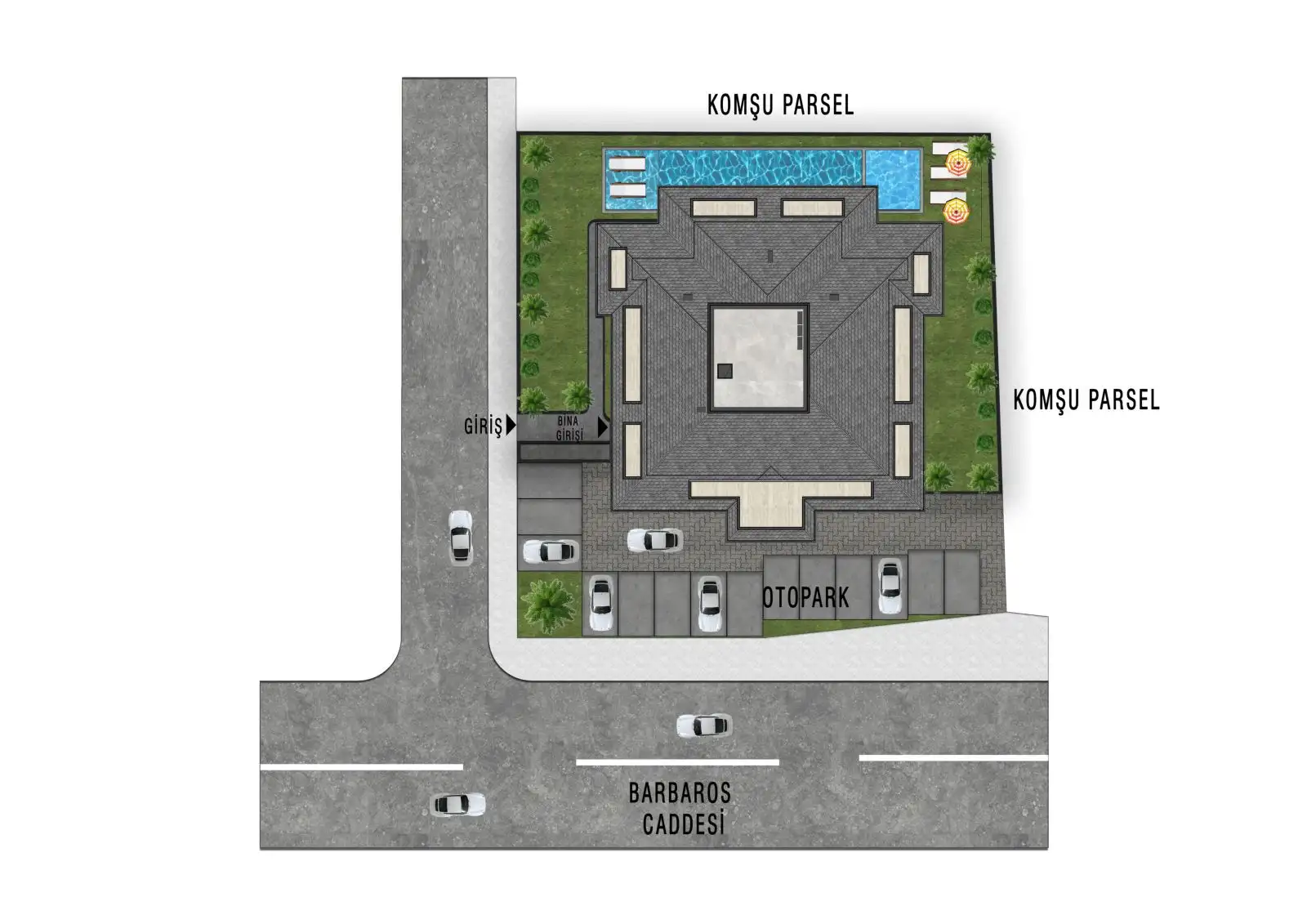 Пентхаус 138м² в Турции, Махмутлар. Стоимостью 450000€ аренда фото-26