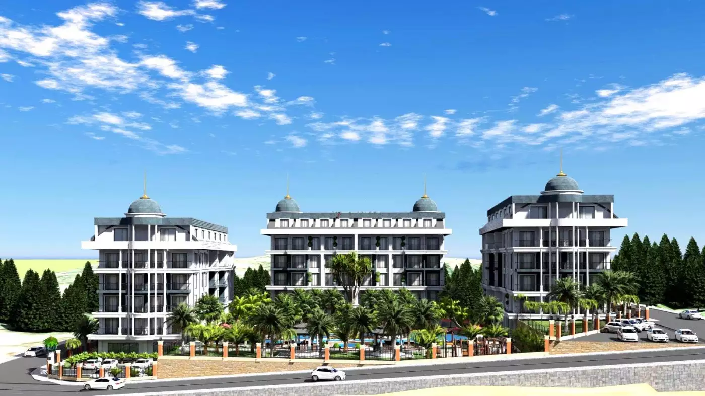 Квартира 46м² в Турции, Оба. Стоимостью 189000€ аренда фото-1