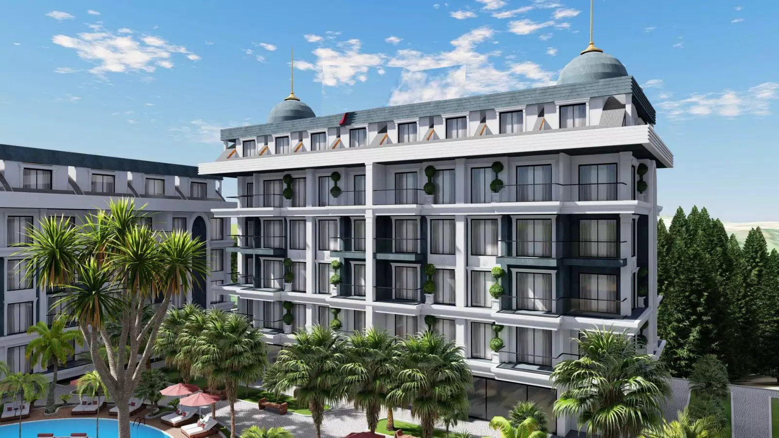 Квартира 46м² в Турции, Оба. Стоимостью 189000€ аренда фото-4