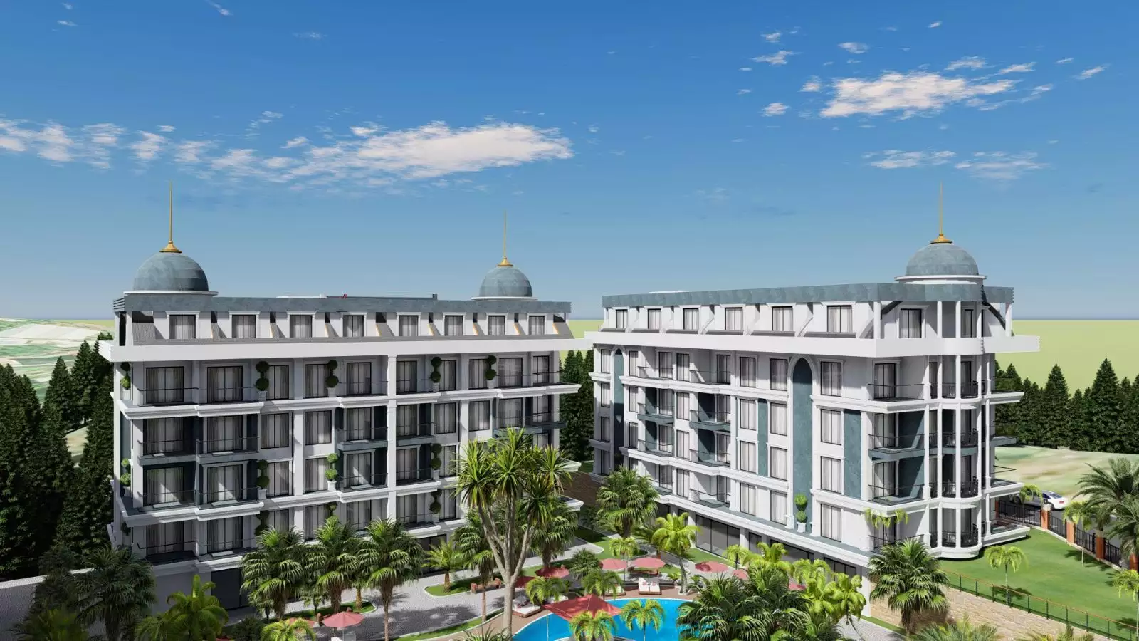 Квартира 46м² в Турции, Оба. Стоимостью 189000€ аренда фото-5