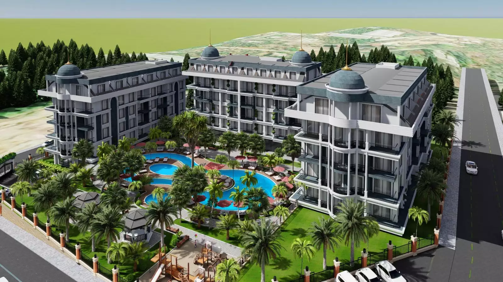 Квартира 46м² в Турции, Оба. Стоимостью 189000€ аренда фото-8