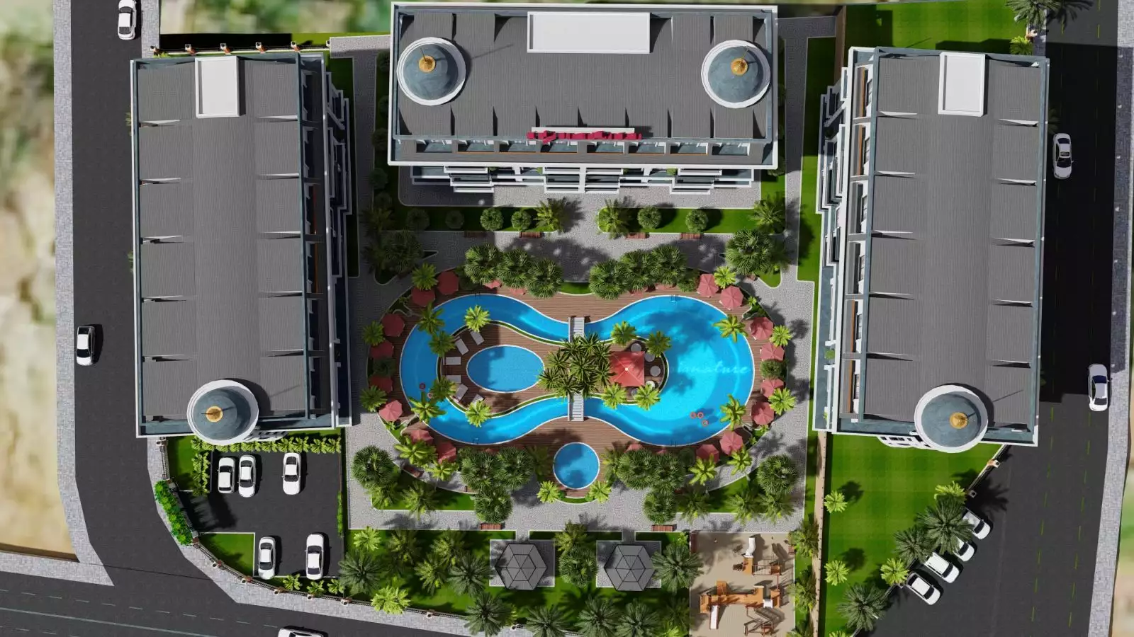 Квартира 46м² в Турции, Оба. Стоимостью 189000€ аренда фото-11