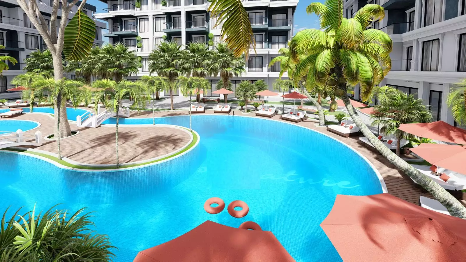 Квартира 46м² в Турции, Оба. Стоимостью 189000€ аренда фото-14