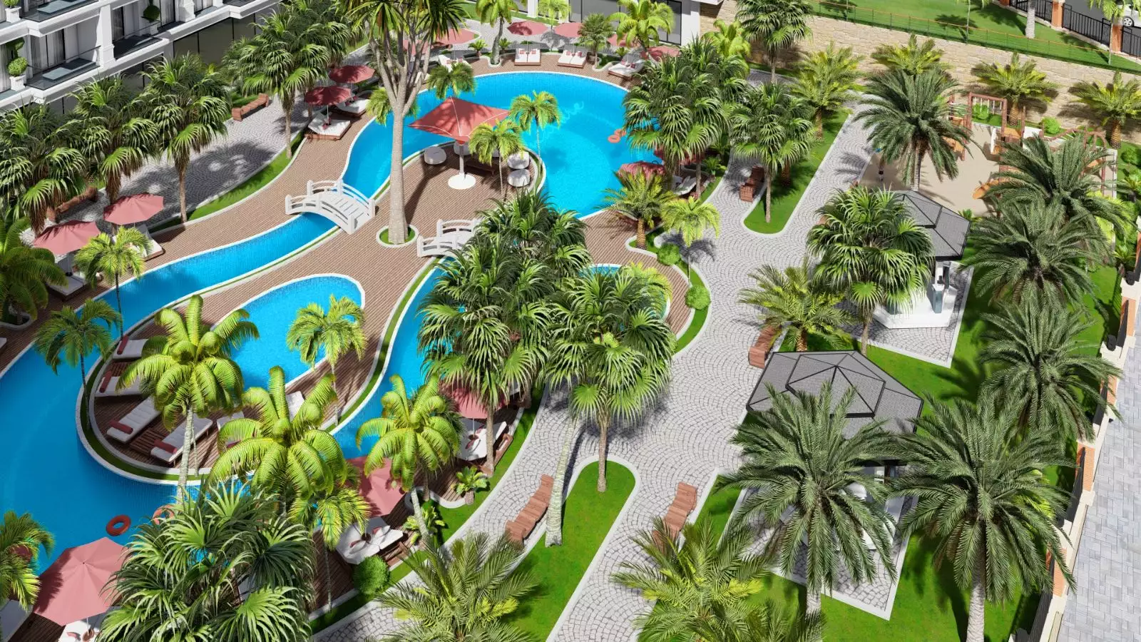 Квартира 46м² в Турции, Оба. Стоимостью 189000€ аренда фото-15