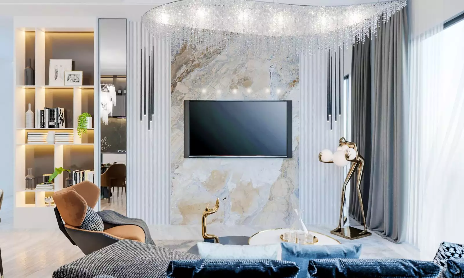 Квартира 46м² в Турции, Оба. Стоимостью 189000€ аренда фото-19