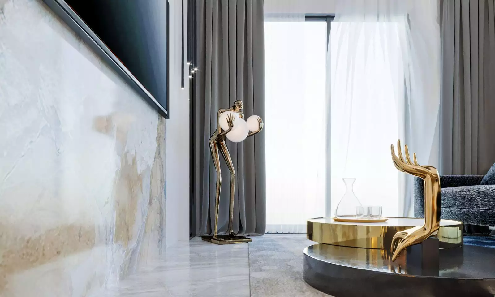 Квартира 46м² в Турции, Оба. Стоимостью 189000€ аренда фото-20