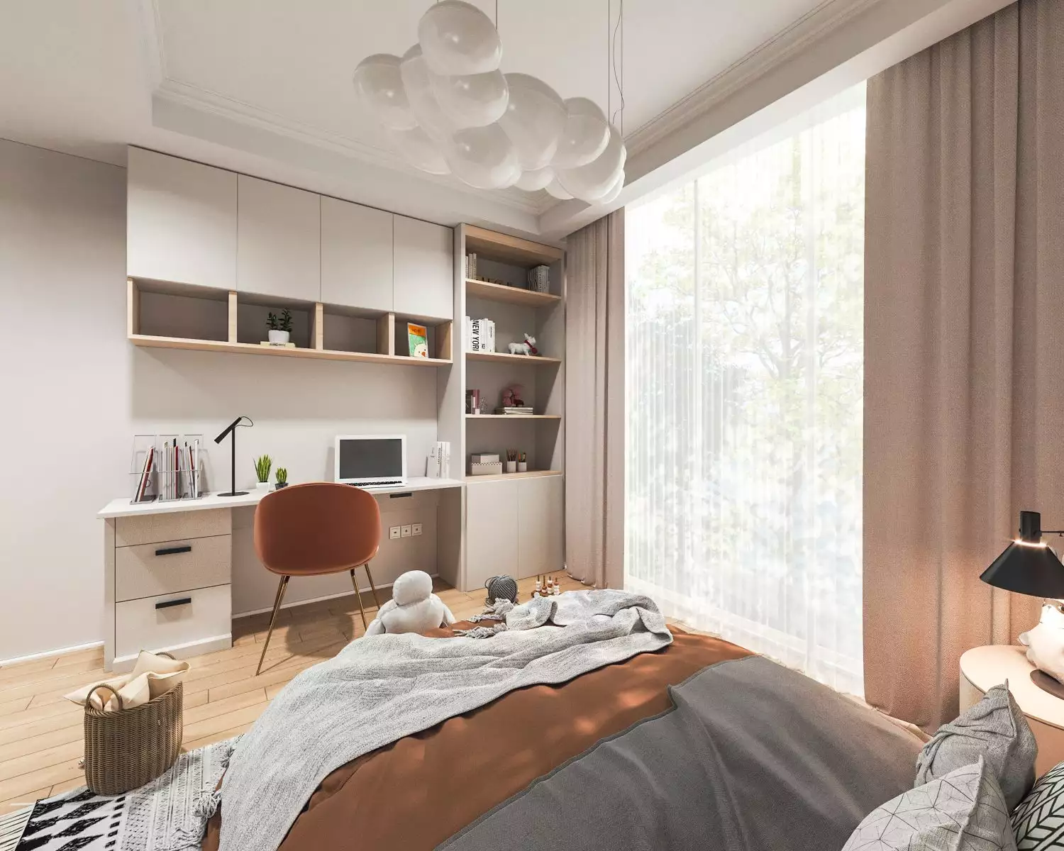 Квартира 46м² в Турции, Оба. Стоимостью 189000€ аренда фото-23