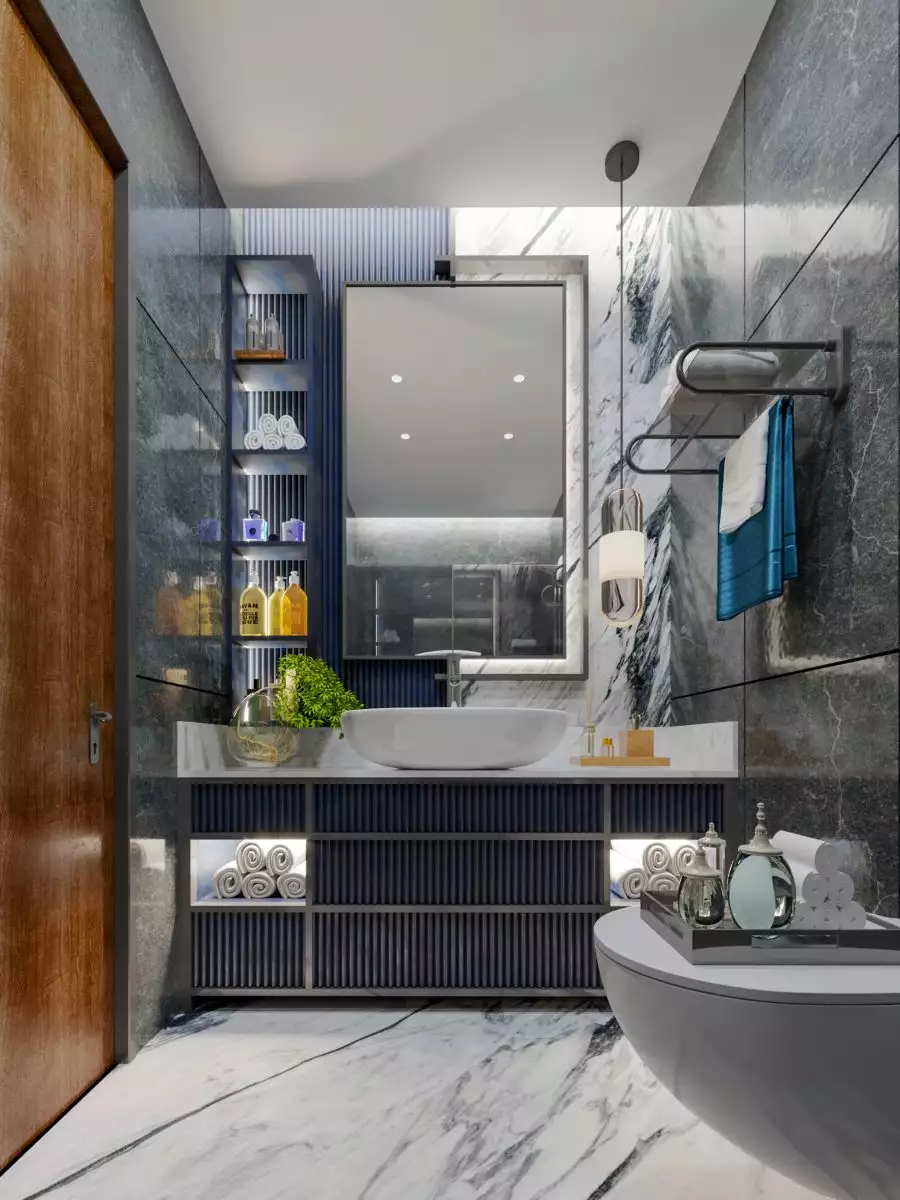 Квартира 46м² в Турции, Оба. Стоимостью 189000€ аренда фото-26