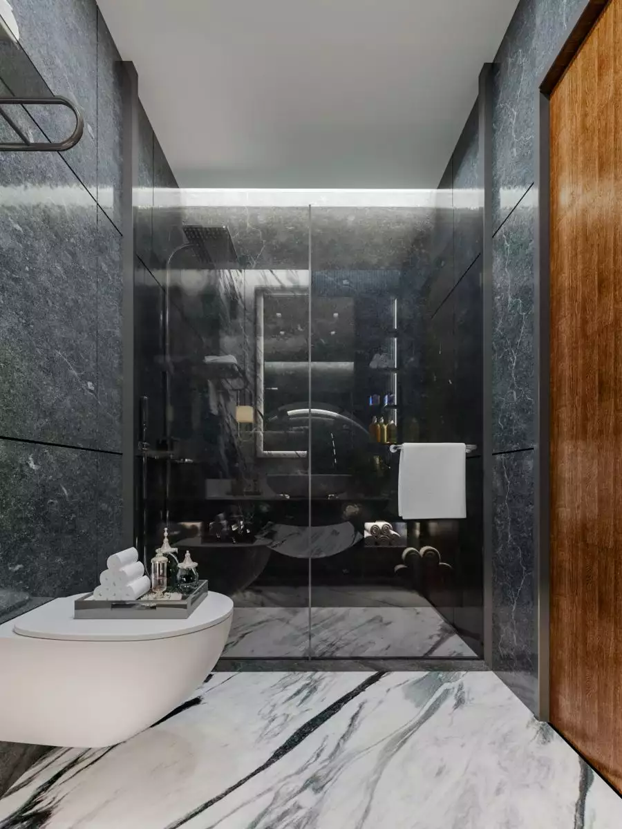 Квартира 46м² в Турции, Оба. Стоимостью 189000€ аренда фото-27