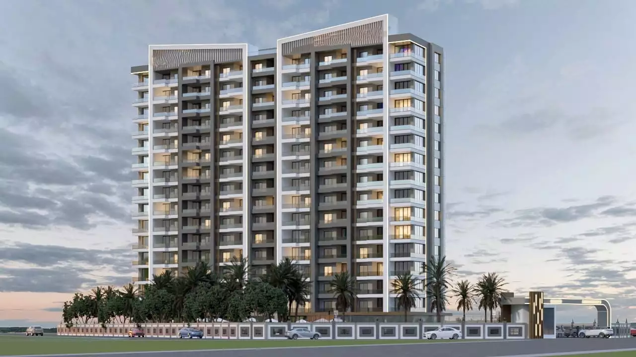 Квартира 78м² в Турции, Мерсин. Стоимостью 97500€ аренда фото-1