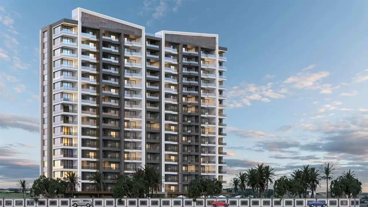 Квартира 78м² в Турции, Мерсин. Стоимостью 97500€ аренда фото-2