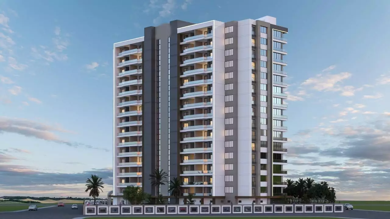 Квартира 78м² в Турции, Мерсин. Стоимостью 97500€ аренда фото-3
