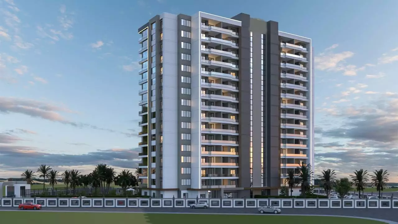 Квартира 78м² в Турции, Мерсин. Стоимостью 97500€ аренда фото-4