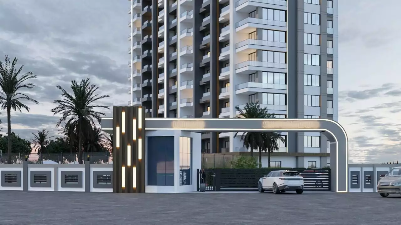 Квартира 78м² в Турции, Мерсин. Стоимостью 97500€ аренда фото-5