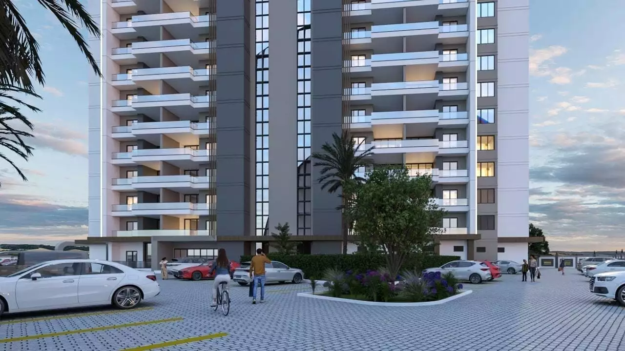 Квартира 78м² в Турции, Мерсин. Стоимостью 97500€ аренда фото-6