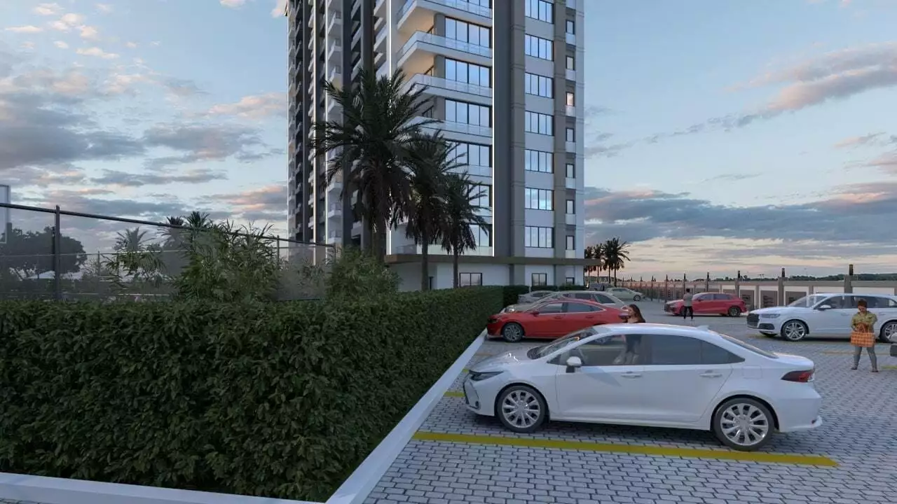 Квартира 78м² в Турции, Мерсин. Стоимостью 97500€ аренда фото-7