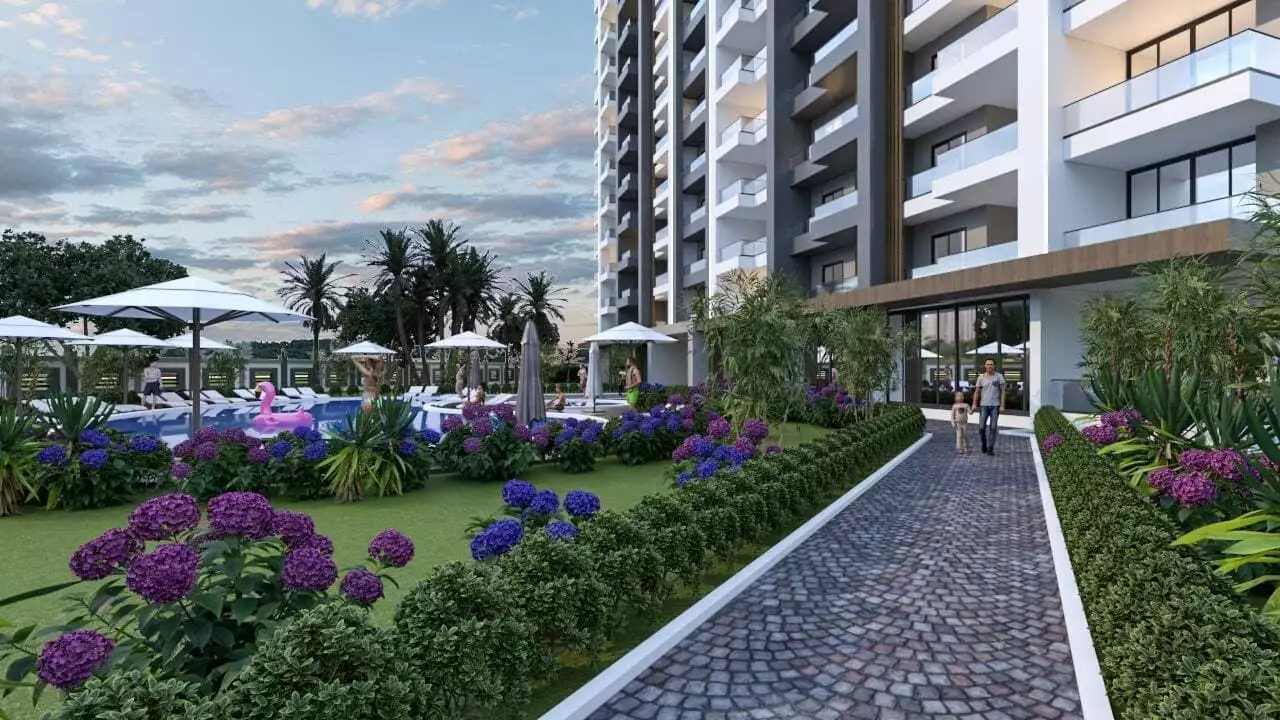 Квартира 78м² в Турции, Мерсин. Стоимостью 97500€ аренда фото-8
