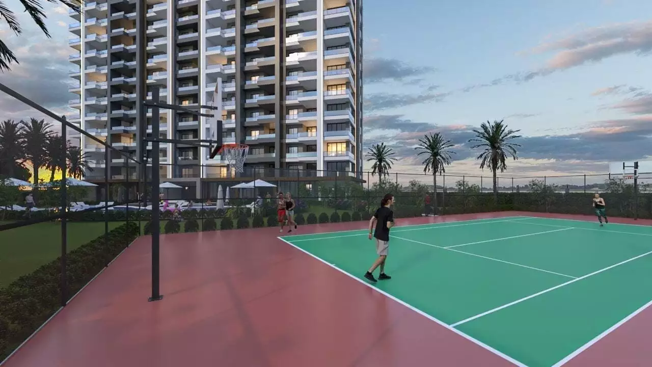 Квартира 78м² в Турции, Мерсин. Стоимостью 97500€ аренда фото-9
