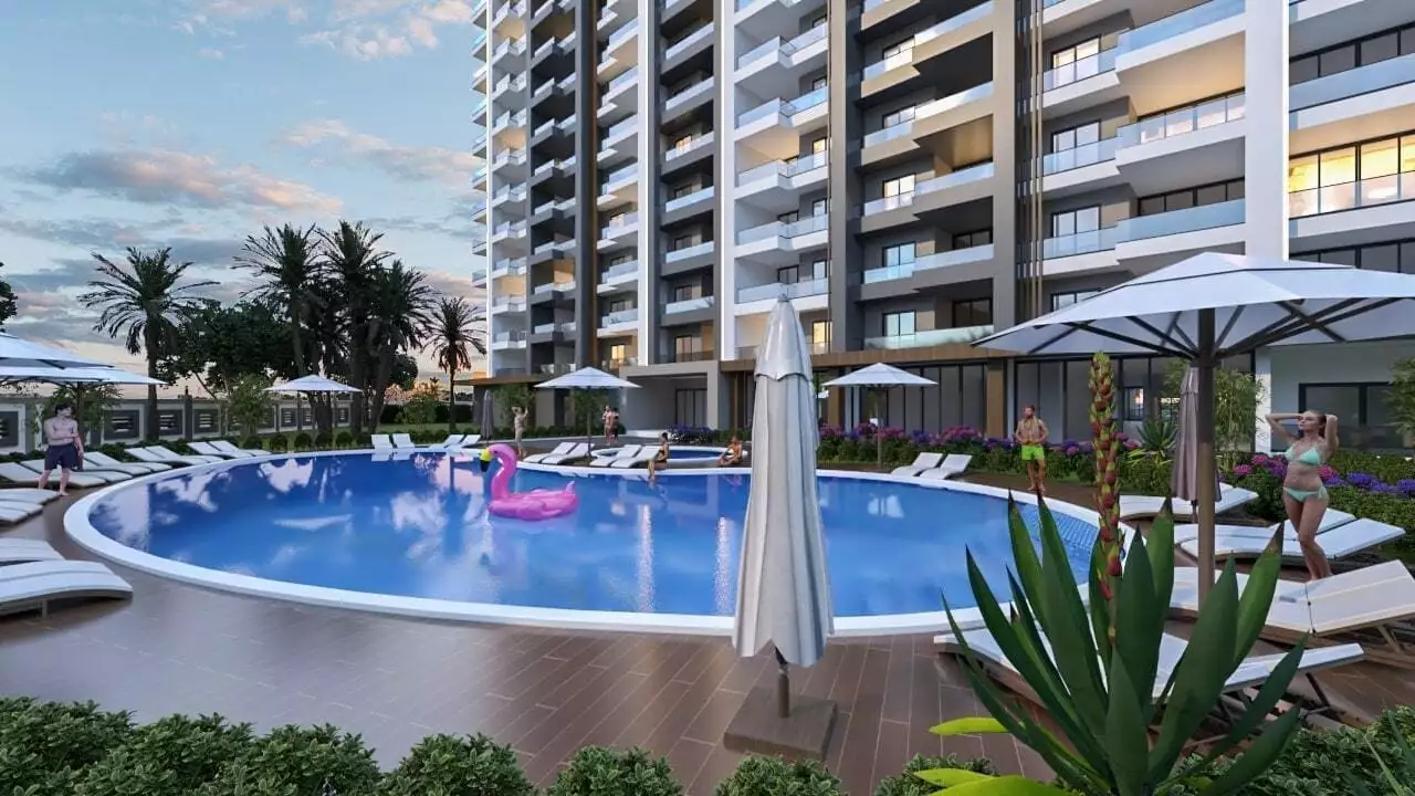 Квартира 78м² в Турции, Мерсин. Стоимостью 97500€ аренда фото-10