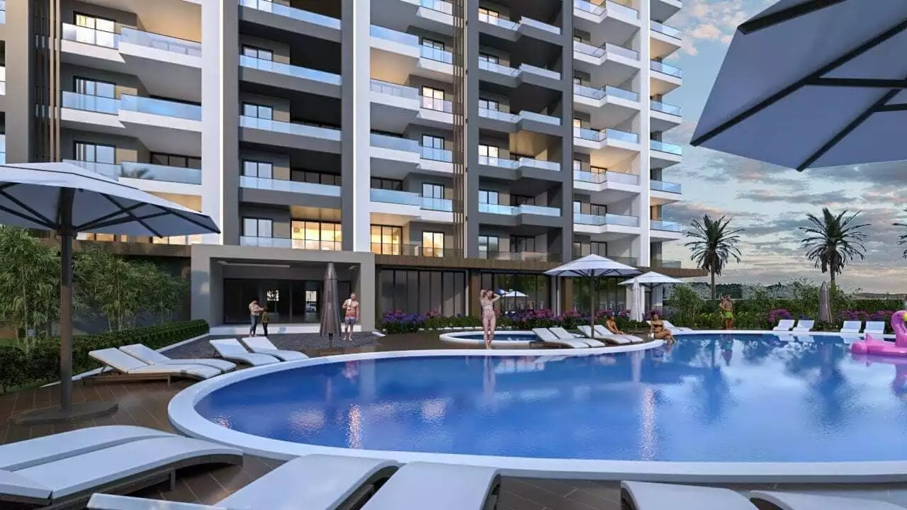 Квартира 78м² в Турции, Мерсин. Стоимостью 97500€ аренда фото-11