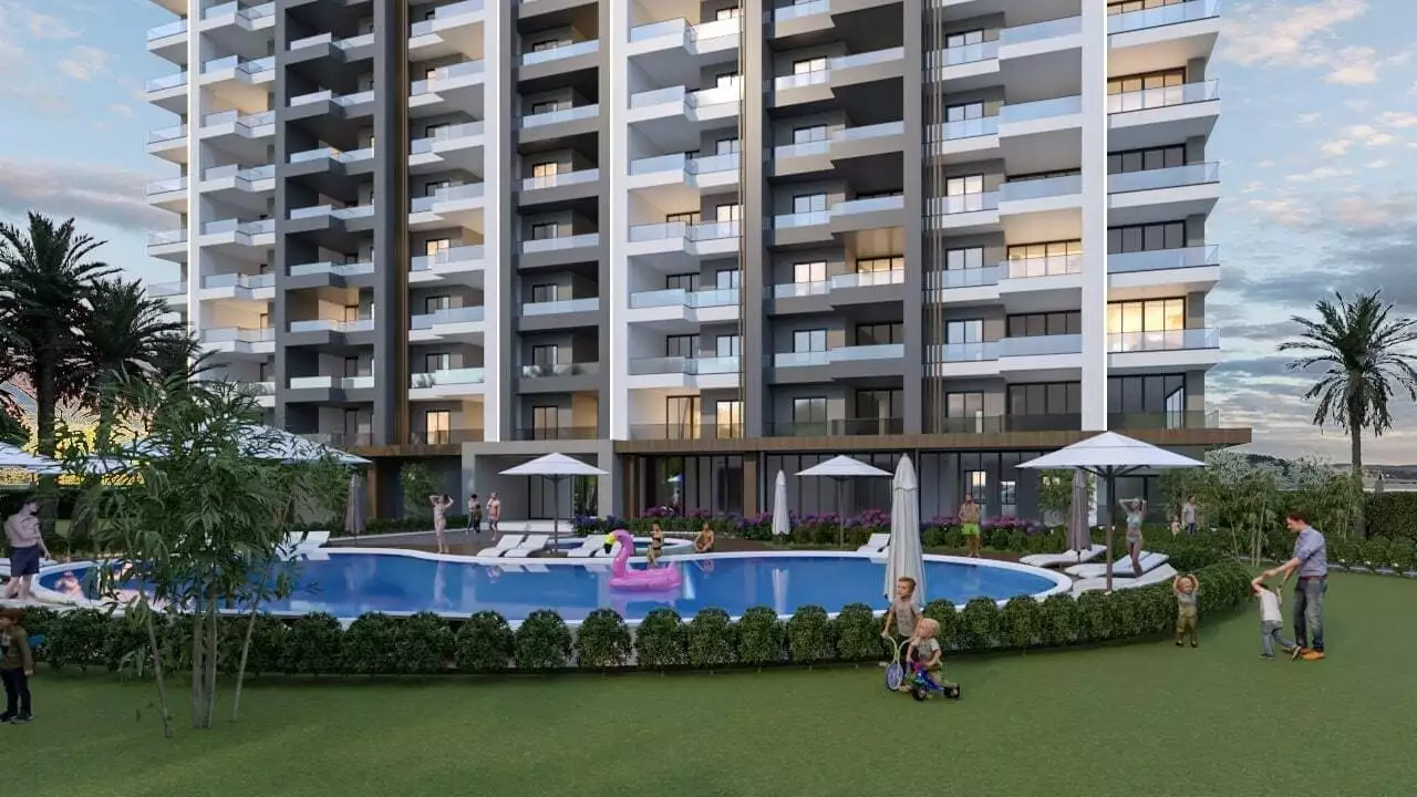 Квартира 78м² в Турции, Мерсин. Стоимостью 97500€ аренда фото-12