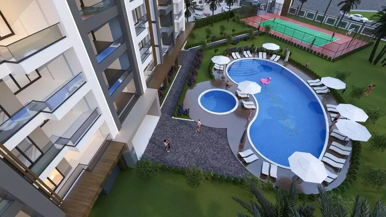 Квартира 78м² в Турции, Мерсин. Стоимостью 97500€ аренда фото-13