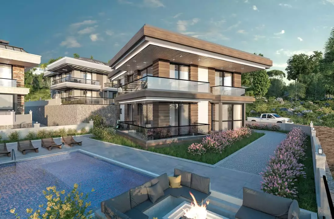 Вилла 430м² в Турции, Демирташ. Стоимостью 870000€ аренда фото-6