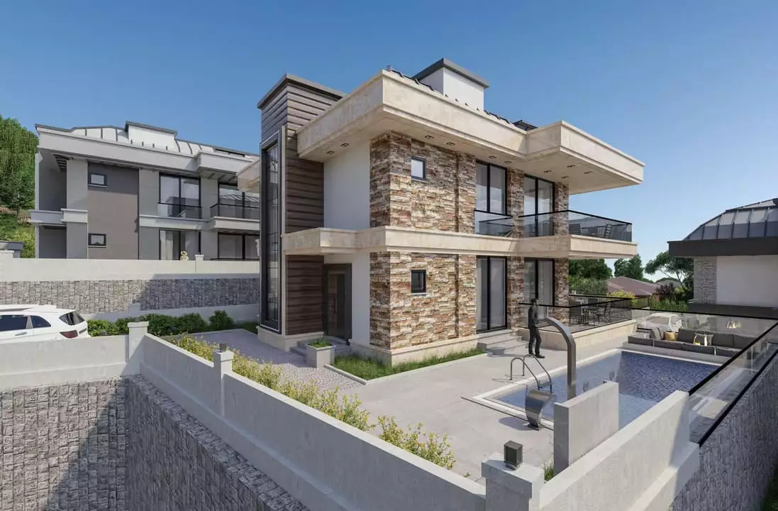 Вилла 430м² в Турции, Демирташ. Стоимостью 870000€ аренда фото-8