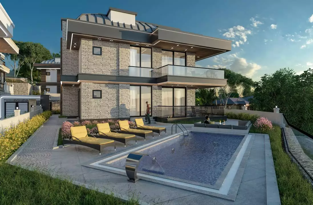 Вилла 430м² в Турции, Демирташ. Стоимостью 870000€ аренда фото-9