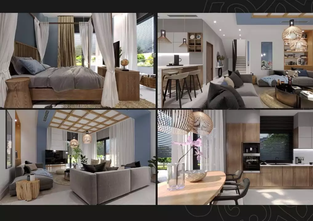 Вилла 430м² в Турции, Демирташ. Стоимостью 870000€ аренда фото-12