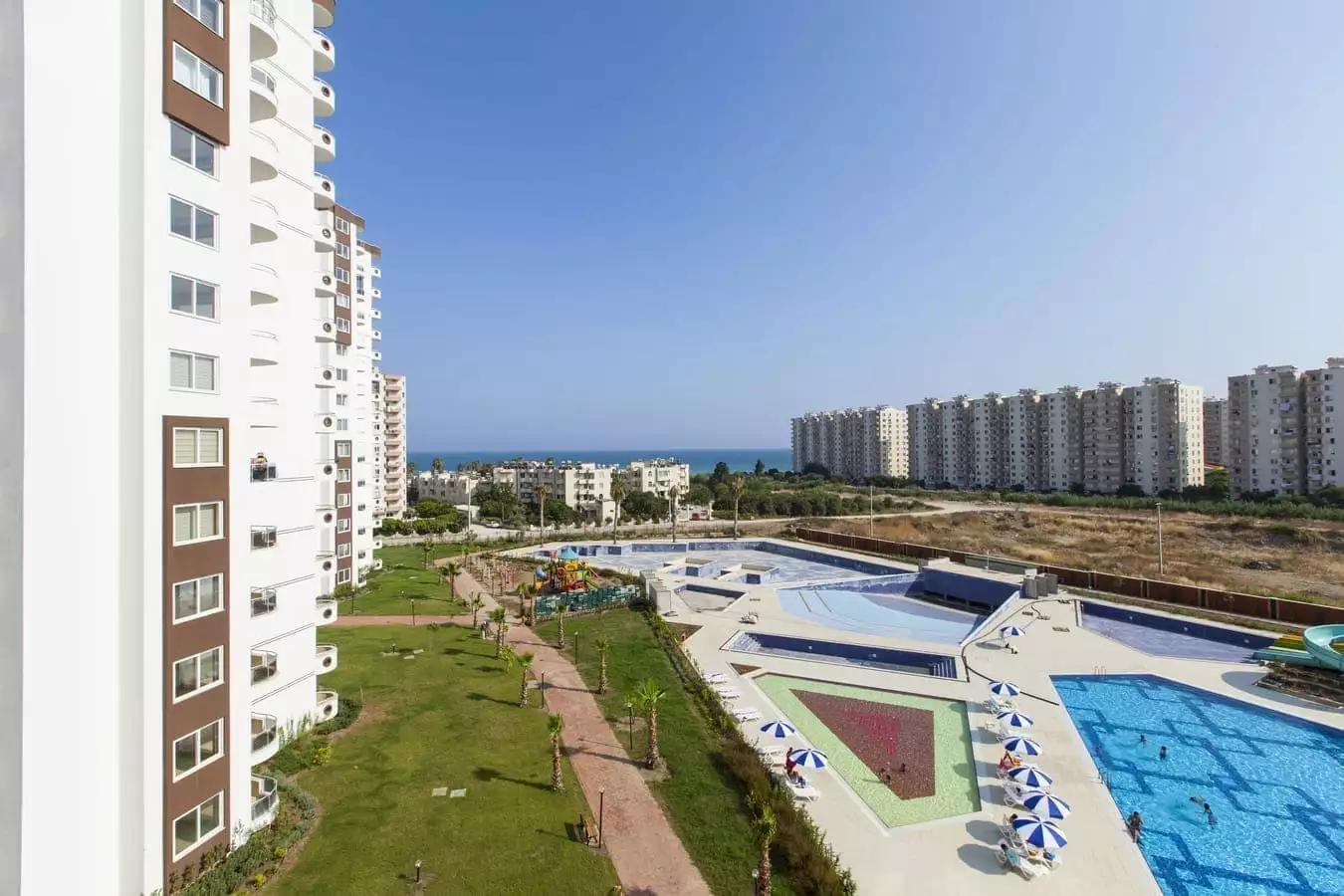 Квартира 73м² в Турции, Мерсин. Стоимостью 105000€ аренда фото-4